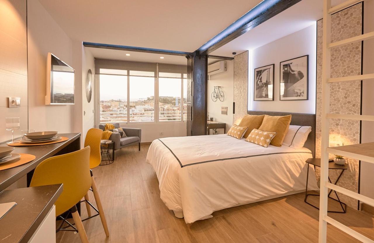 Apartamentos En Alicante Riscal Luaran gambar