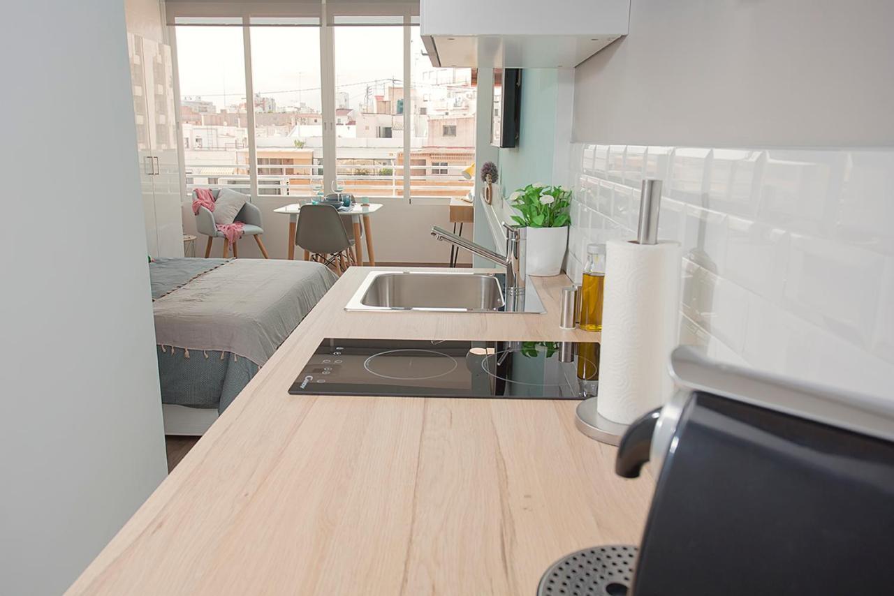 Apartamentos En Alicante Riscal Luaran gambar