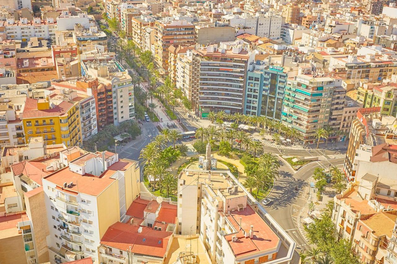 Apartamentos En Alicante Riscal Luaran gambar