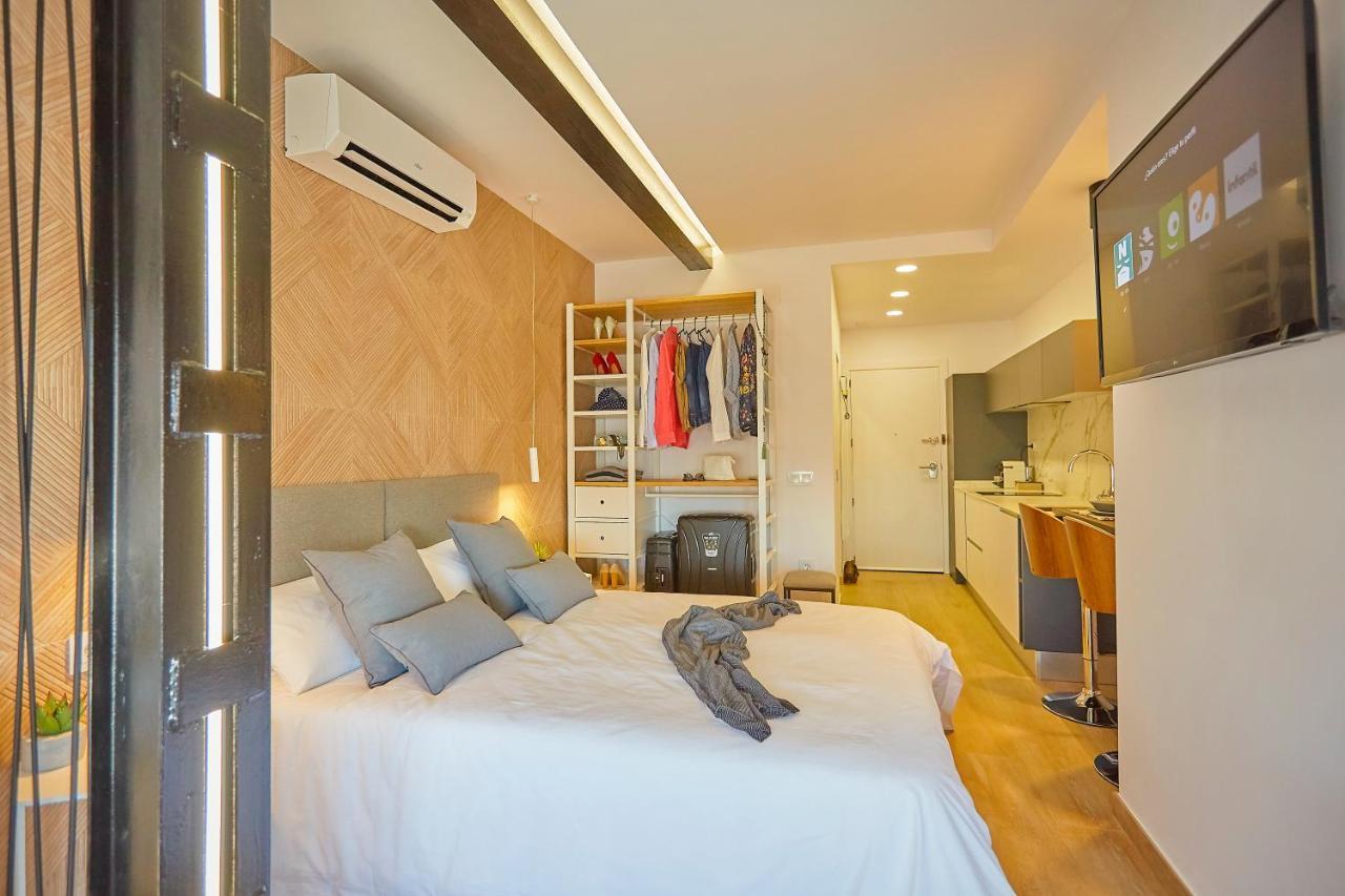 Apartamentos En Alicante Riscal Luaran gambar