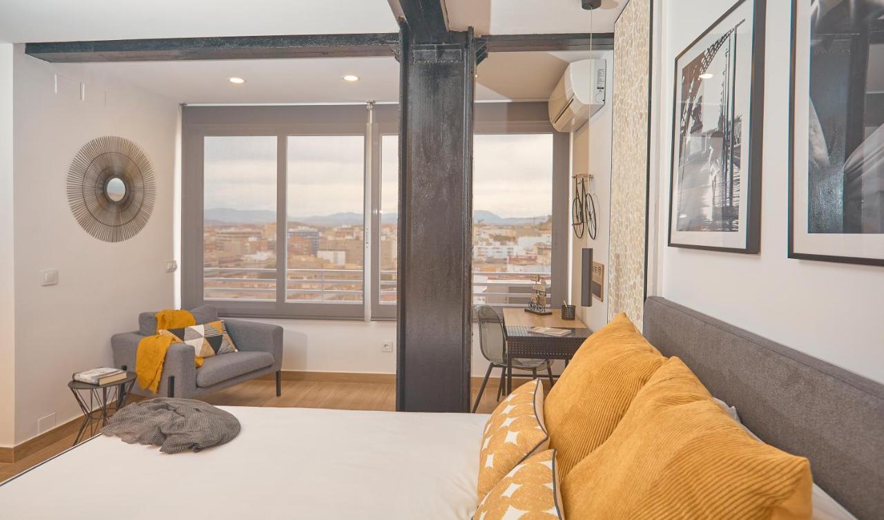 Apartamentos En Alicante Riscal Luaran gambar